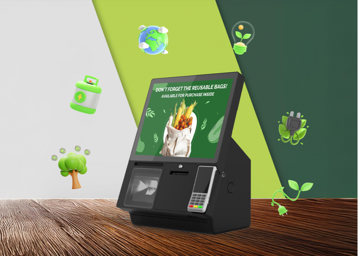 Transform Retail Sustainability with Self-Checkout Technology